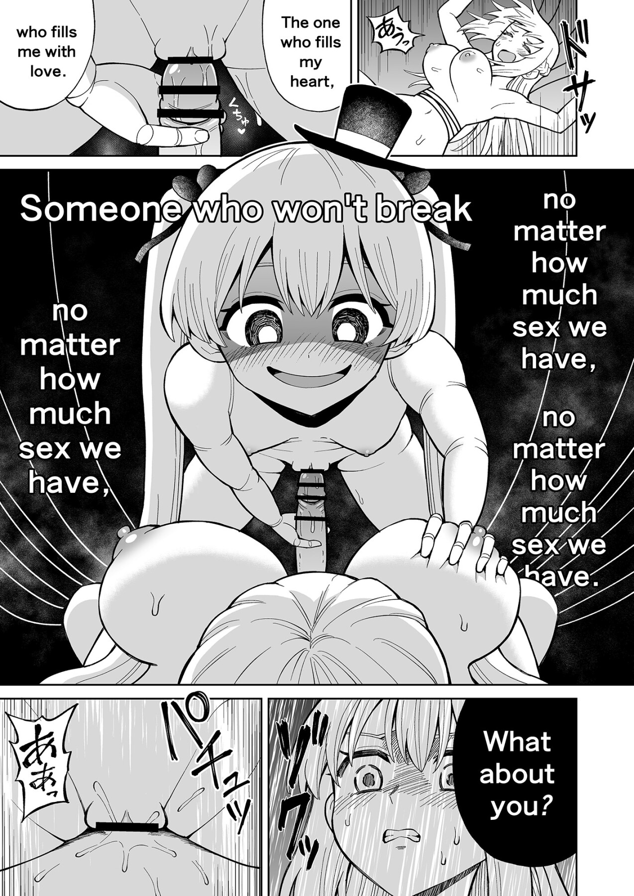 Hentai Manga Comic-Futanari Priest Clarice and Phantom Masion-Read-42